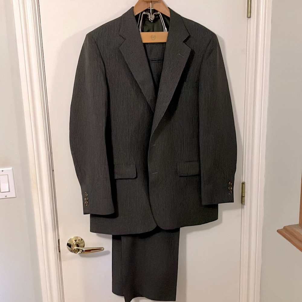 Palm Beach Pinstripe Suit